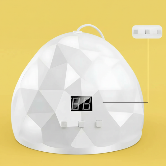 Cabine LED Simples para Unhas de Gel – 48W, Bivolt, Secagem Rápida