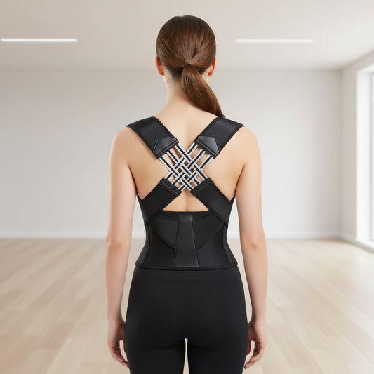 Colete Corretor de Postura Ortopédico Feminino – Tamanho L (G) – Conforto e Suporte