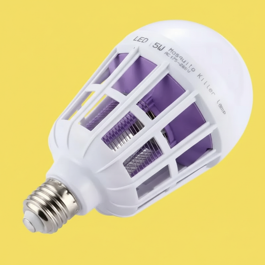 Lâmpada Led Bulbo Frio Mata Mosquito Moscas Repelente - Bivolt 15W