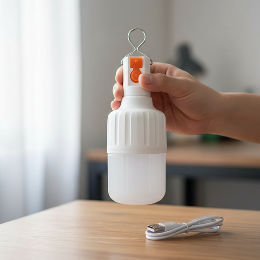 Lâmpada de Emergência LED 15W – Iluminação Confiável e Duradoura