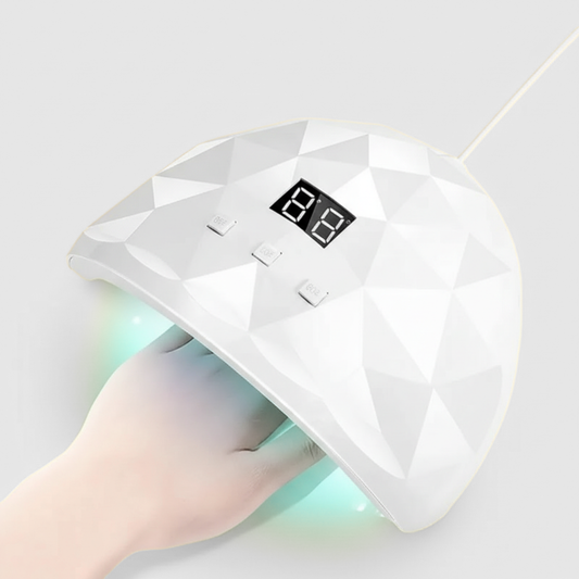 Cabine LED Simples para Unhas de Gel – 48W, Bivolt, Secagem Rápida