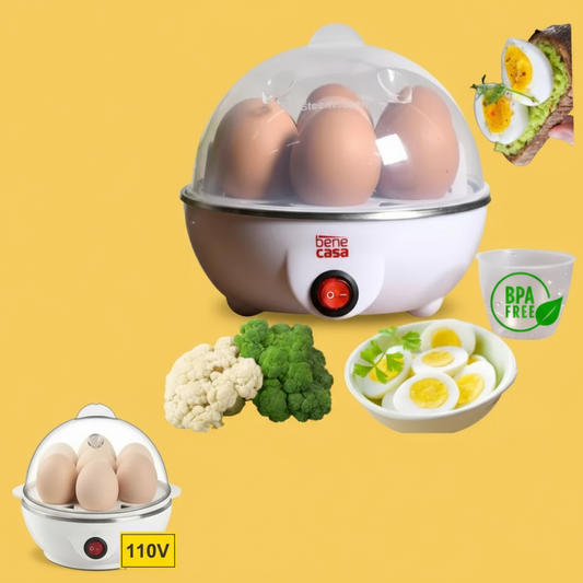Cozedor de Ovos Elétrico Multifuncional - Egg Cooker 110V - (Cores Sortidas)