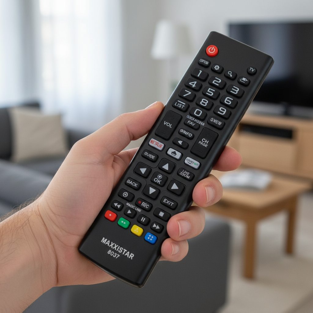 Controle Universal LG – Smart, Compatível com TVs e Aparelhos LG