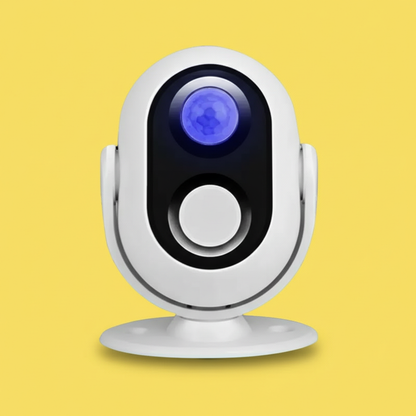 Sensor de Presença – Campainha e Alarme, Bivolt, Fácil Instalação