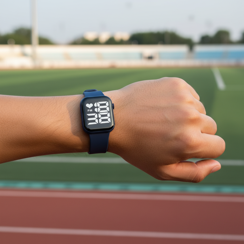 Relógio Digital SKMEI – Masculino, Azul Escuro, Resistente e Moderno