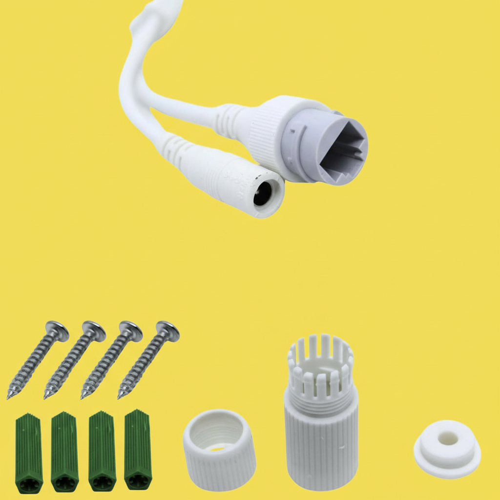 Câmera de Segurança Wi-Fi FullHD – 2 Antenas, Monitoramento Fácil e Seguro