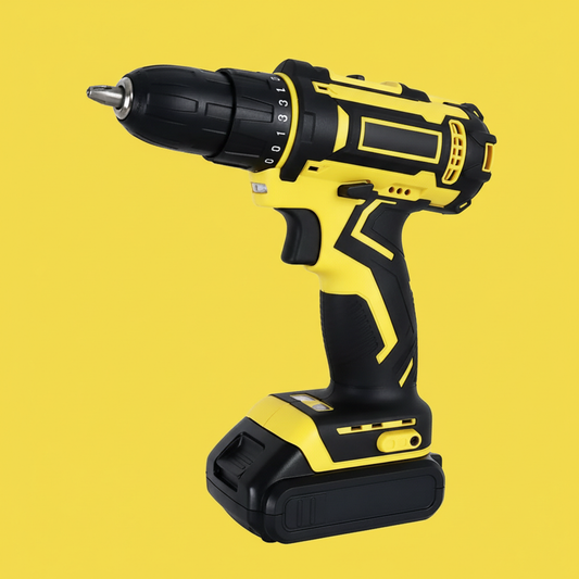 Parafusadeira e Furadeira Sem Fio 12V  – Bateria de Impacto, Bivolt