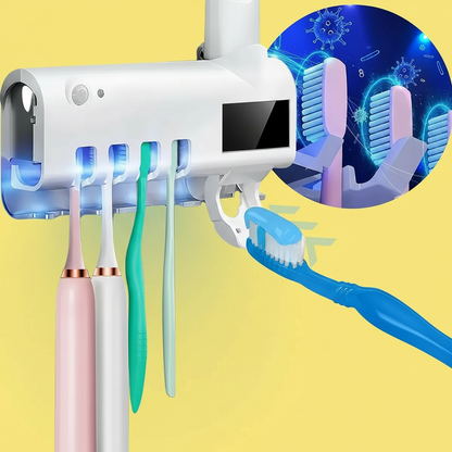 Dispenser Automático Suporte de Pasta de Dente