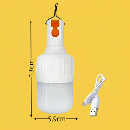 Lâmpada de Emergência LED 15W  – Iluminação Confiável e Duradoura