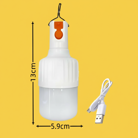 Lâmpada de Emergência LED 15W  – Iluminação Confiável e Duradoura