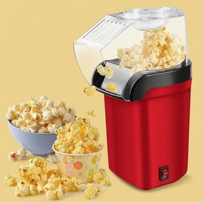 Mini Pipoqueira Elétrica Ar Quente Sem Óleo 110v