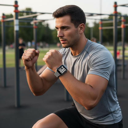 Relógio Digital SKMEI – Masculino, Cinza, Resistente e Moderno