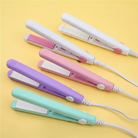 Mini Chapinha Cabelo Portátil Bivolt - (Cores Sortidas)