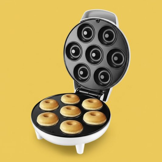 Máquina de Donuts Fábrica de Mini Rosquinha 127v - (Cores Sortidas)