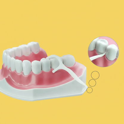 Fio Dental em Arco Ultra Fino - 50 un em 1 caixinha