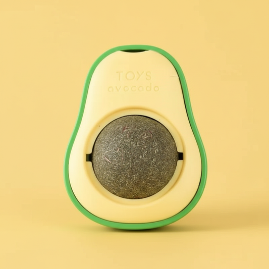Brinquedo para Gatos Abacate com Catnip – Diversão e Estímulo para Pets