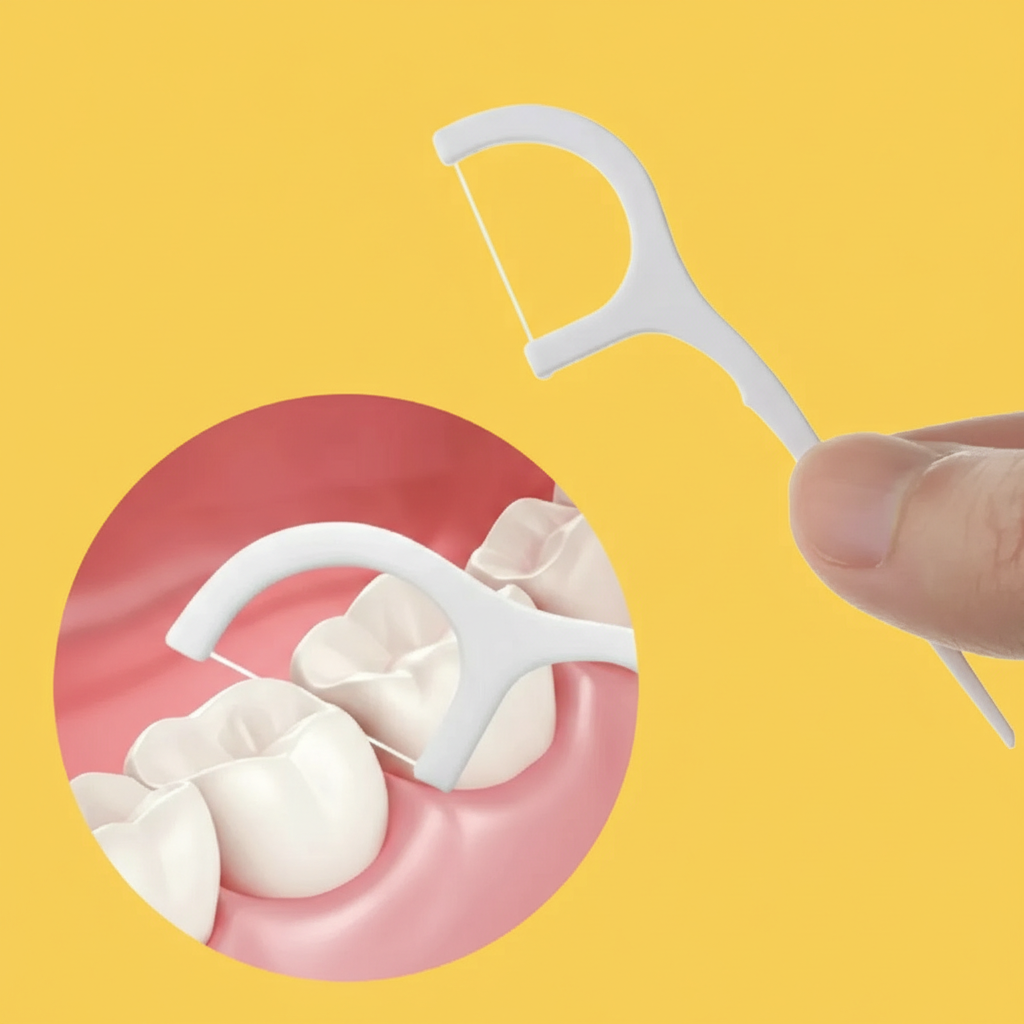 Fio Dental em Arco Ultra Fino - 50 un em 1 caixinha