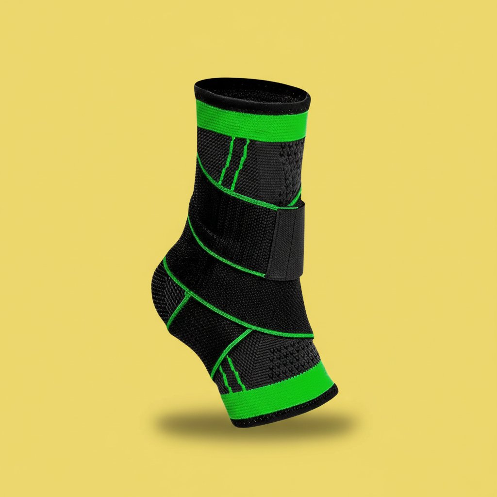 Tornozeleira Ortopédica de Compressão – Suporte, Estabilidade e Conforto (Unidade)