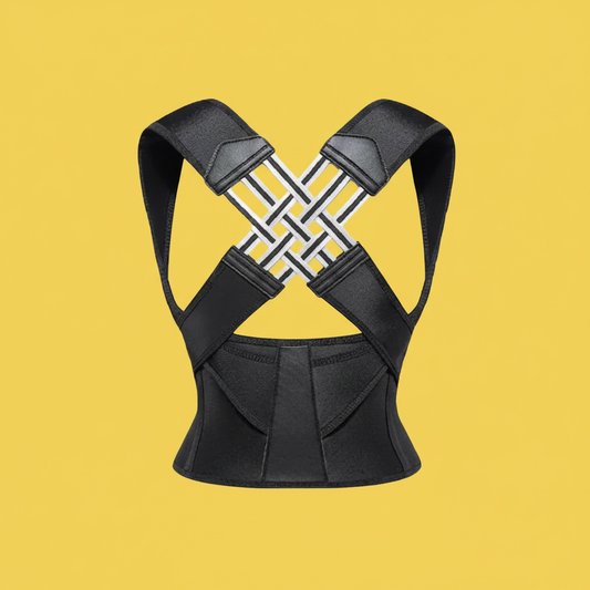 Colete Corretor de Postura Ortopédico Feminino – Tamanho L (G) – Conforto e Suporte