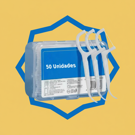 Fio Dental em Arco Ultra Fino - 50 un em 1 caixinha