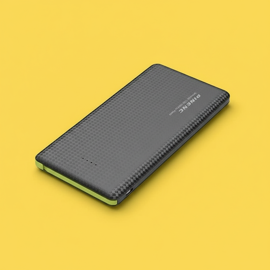 Carregador Portátil 10000mAh – Power Bank Compacto e Prático
