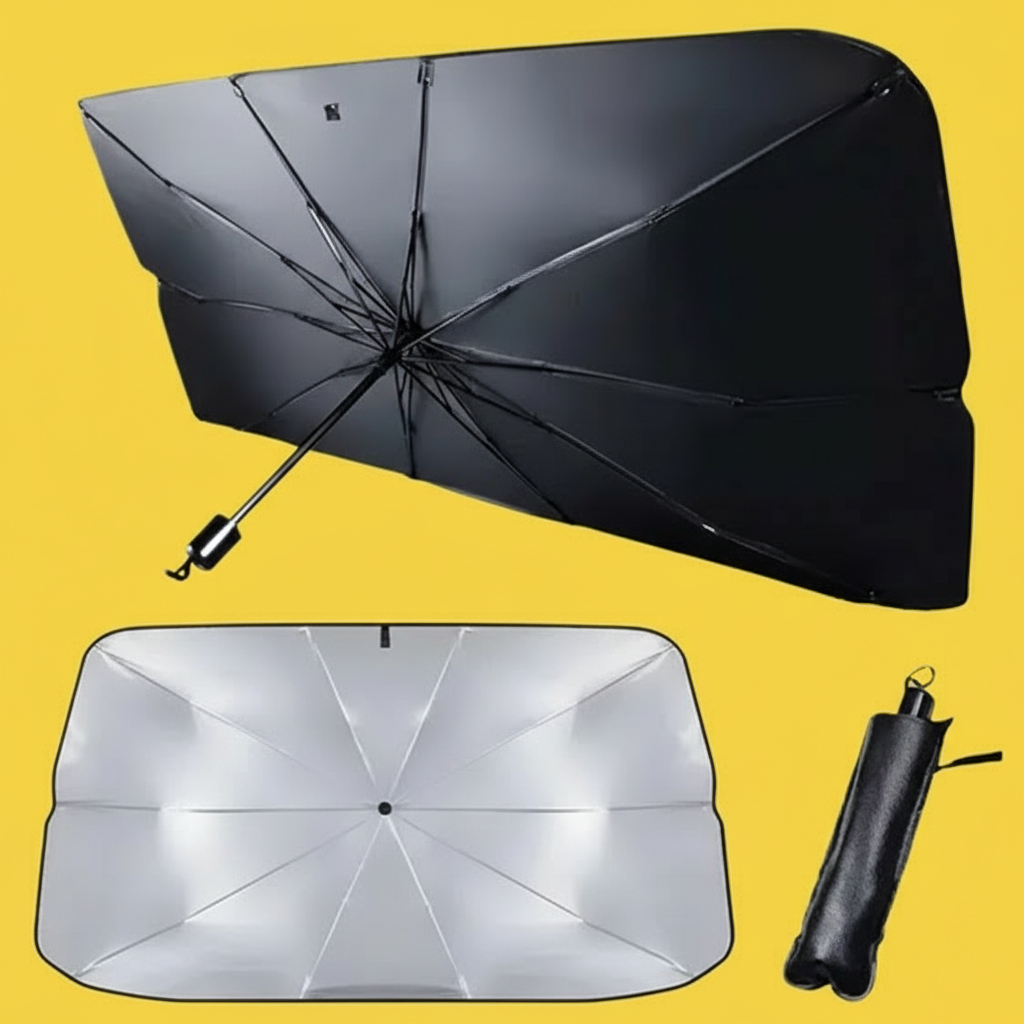 Protetor Solar Carro Parabrisa Repele Calor Protege Interior