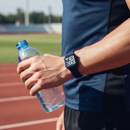 Relógio Digital SKMEI – Masculino, Azul Escuro, Resistente e Moderno